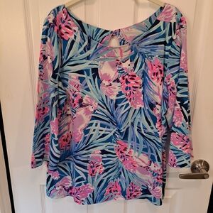 Lilly Pulitzer Waverly - Mr. Peacock B Tweethearts